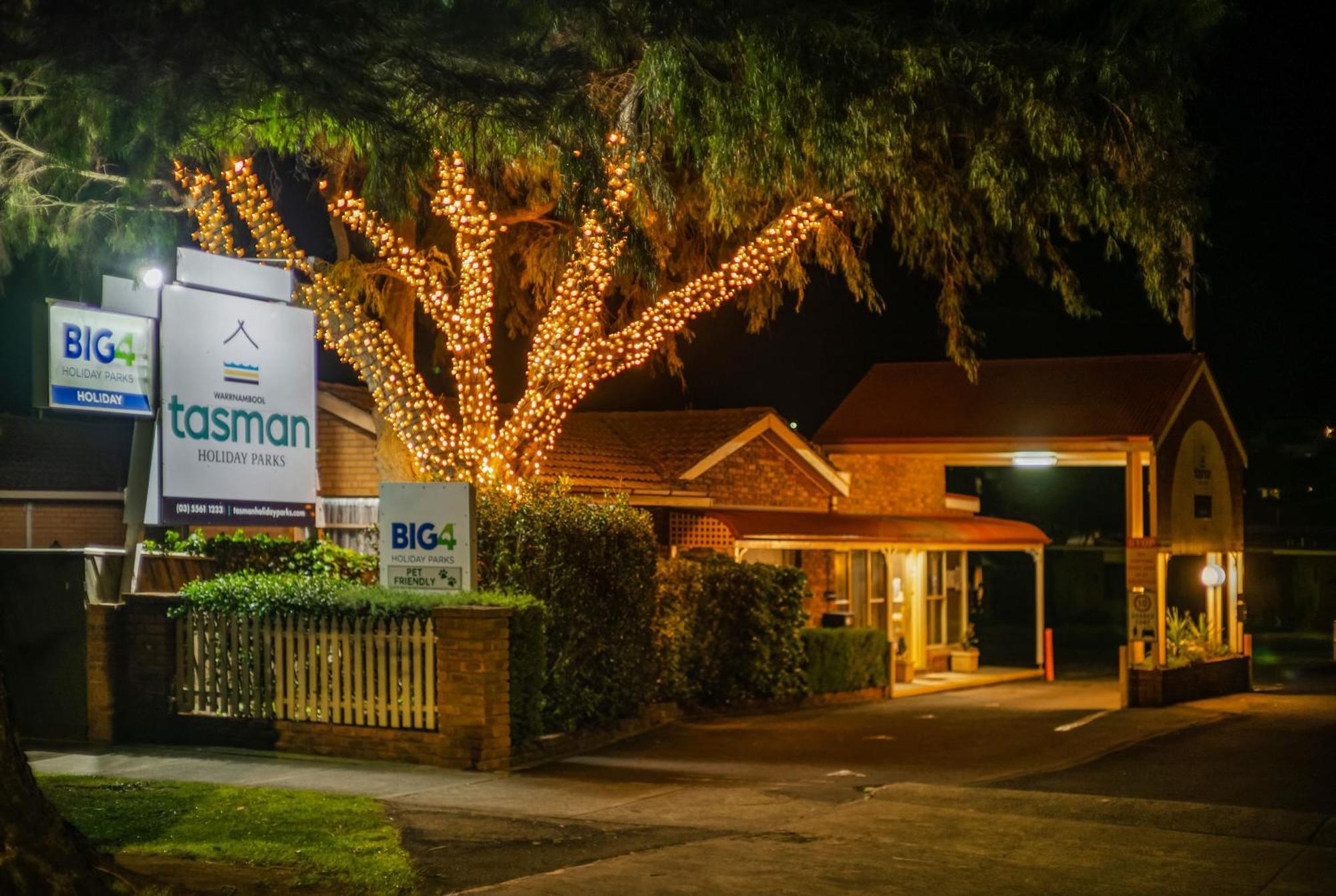 Big4 Tasman Holiday Parks - Warrnambool Exteriör bild